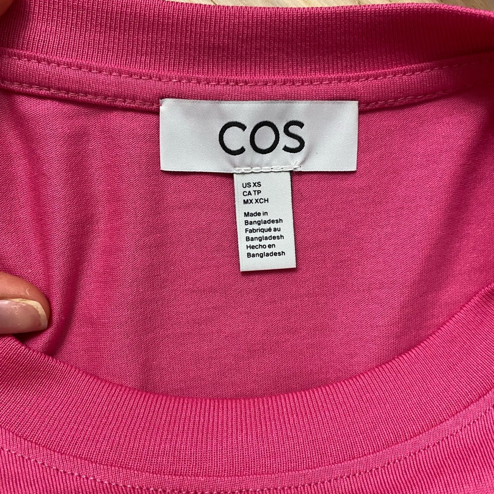 COS T shirt, XS